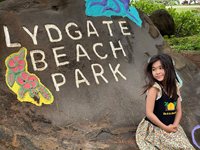 Lydgate Beach Park on Kauai Island