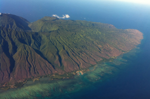 East Molokai Island